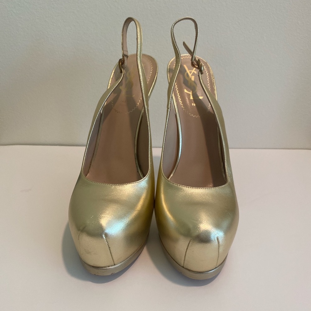 YSL heels